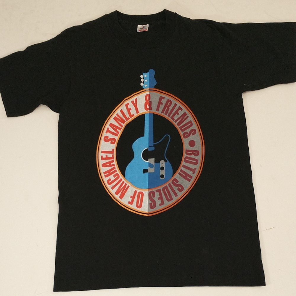 Vintage 80s Michael Stanley Band Vintage T Shirt Guitar Graphic Eighties Concert